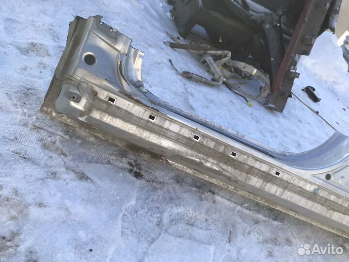 Порог левый hyundai ix 35 1 2013г