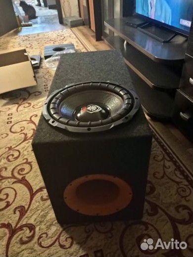 Сабвуфер с коробом