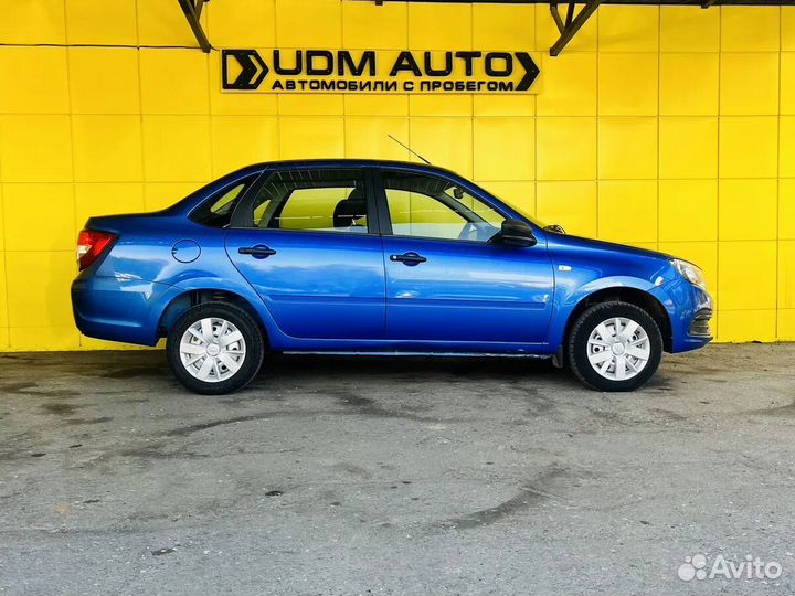 LADA Granta 1.6 МТ, 2019, 63 000 км
