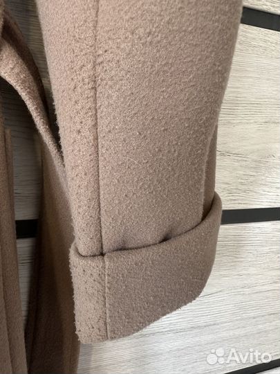 Пальто оверсайз женское демисезонное 42