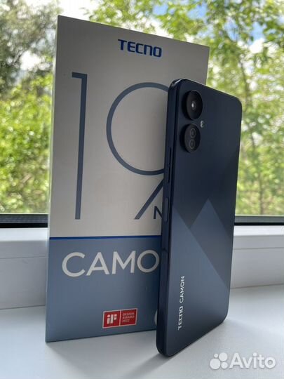 TECNO Camon 19 Neo, 6/128 ГБ