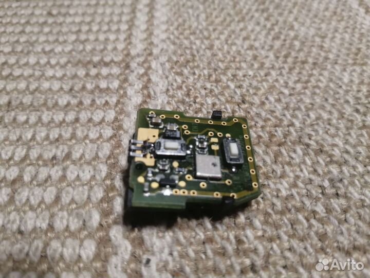 Nissan оригинальная плата чип ключа nats