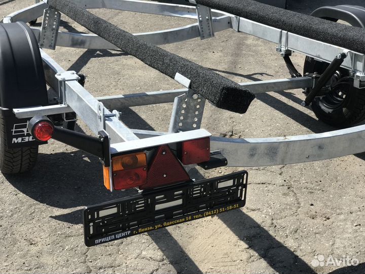 Продам прицеп для лодок и катеров новый длина 5450