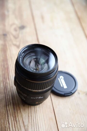 Canon EF-S 17-85mm 1:4-5.6 IS USM