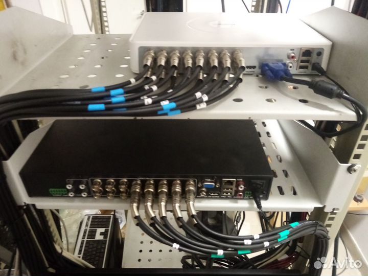 Монтаж камер видеонаблюдения