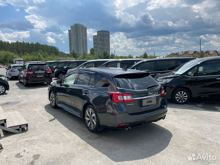 Subaru Levorg 1.6 CVT, 2014, 47 000 км