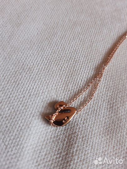 Подвеска с кулоном Swarovski