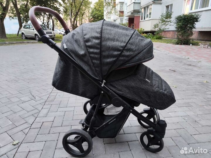 Коляска bebetto rainbow