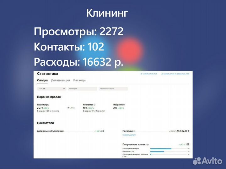 Авитолог / Продвижение объявлений