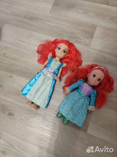 Музыкальные Куклы Ариэль дисней