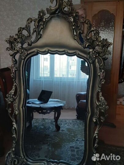 Винтажное зеркало