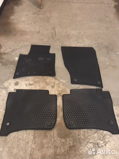 Коврики резиновые Wolkswagen Tuareg