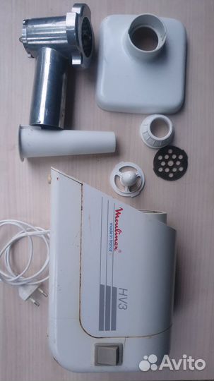 Мясорубка moulinex hv3 на запасные части