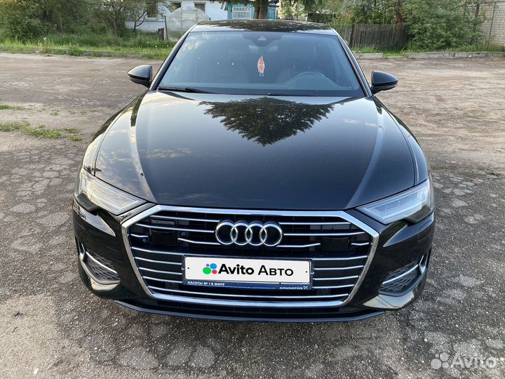 Audi A6 3.0 AT, 2018, 27 000 км