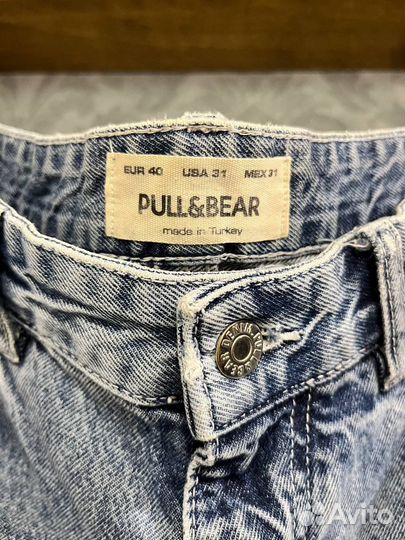 Джинсы pull and bear мужские