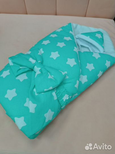 Конверт новый на выписку весна/осень, демисезонный