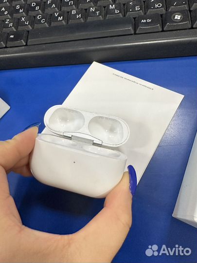 Кейс для airpods pro 2 оригинальный