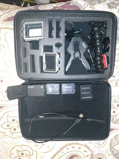 Аксессуары для GoPro hero 4 black