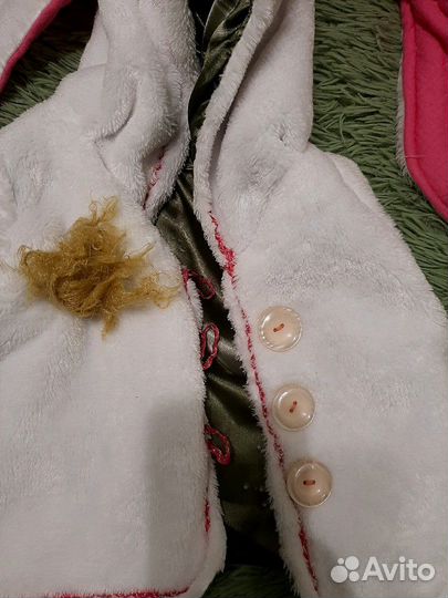 Новогодний костюм зайкиу