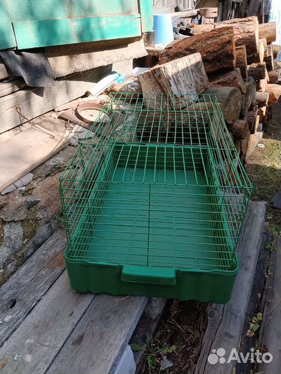 Клетка для декоративного кролика