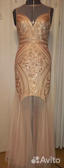 Вечернее платье 46 размера