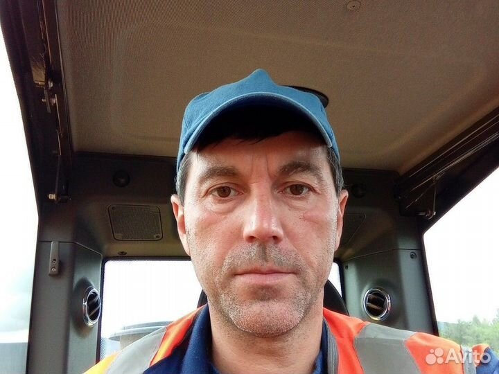 Машинист экскаватора