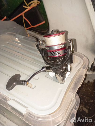 Катушка daiwa ninja lt 2500