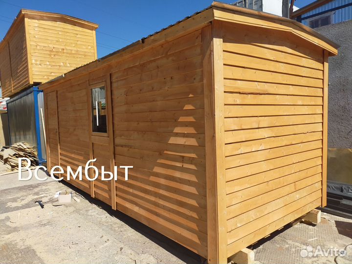 Бытовка для дачи