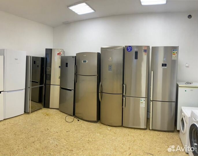 Холодильники б/у марок Лдж, Самсунг, Атлант и др