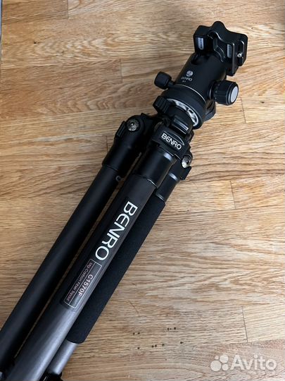 Карбоновый штатив benro и шаровые головы