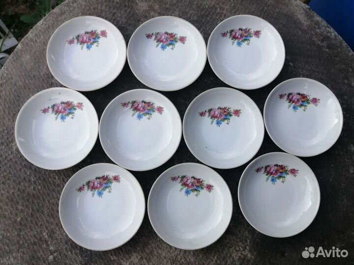 Тарелки СССР