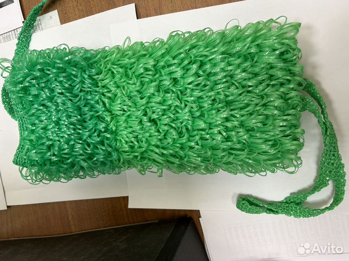 Мочалка ручной работы