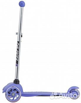 Самокат детский Novatrack Disco-kids Basic VL20