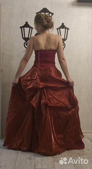 Выпускное платье 90-х - начала 2000-х