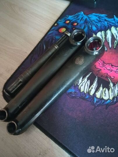 Шатуны salt bmx