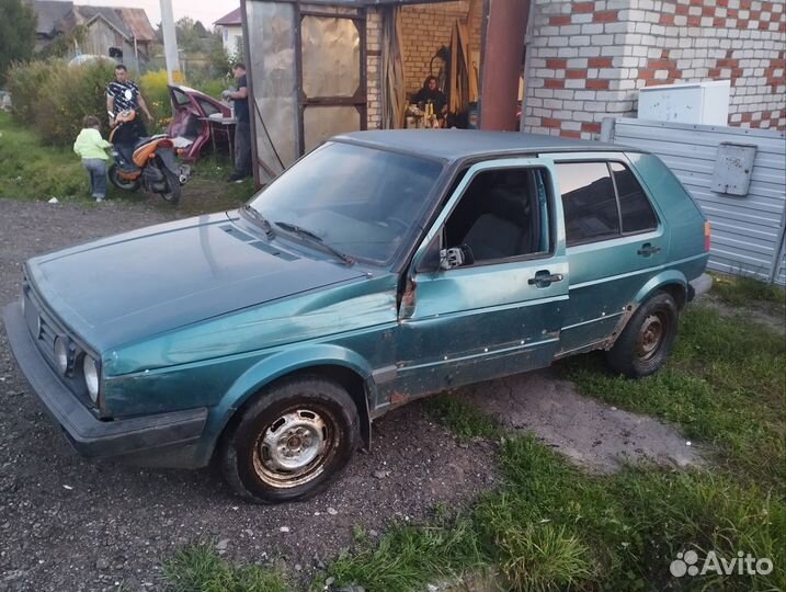 Volkswagen Golf 1.6 МТ, 1988, 255 000 км
