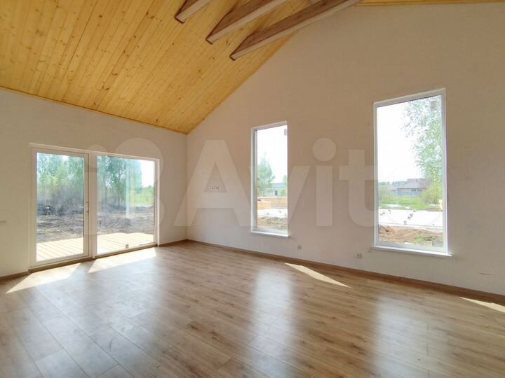 Дом 100 м² на участке 8 сот.