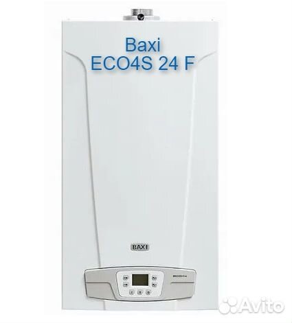 Италия Котел газовый Baxi eco4s 24f