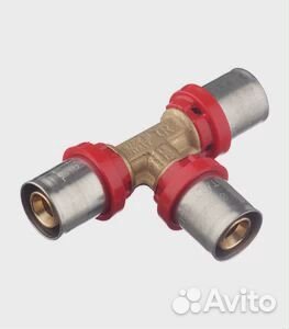 Тройник Tiemme 16(пресс) х 16(пресс) х 16(пресс)