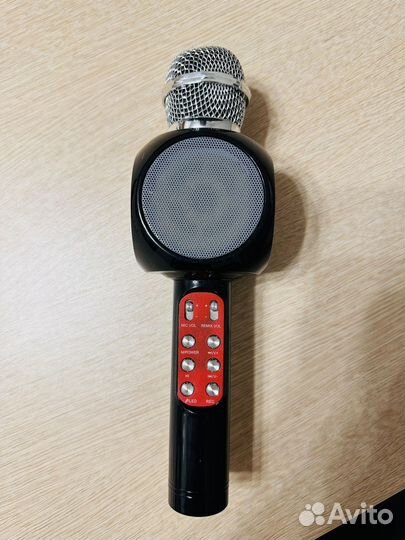 Микрофон для караоке беспроводной