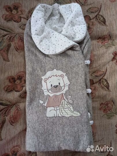 Конверт на выписку весна осень лето