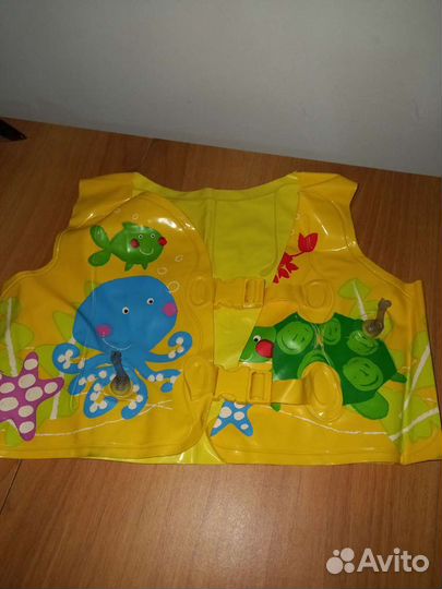 Жилет надувной, нарукавники