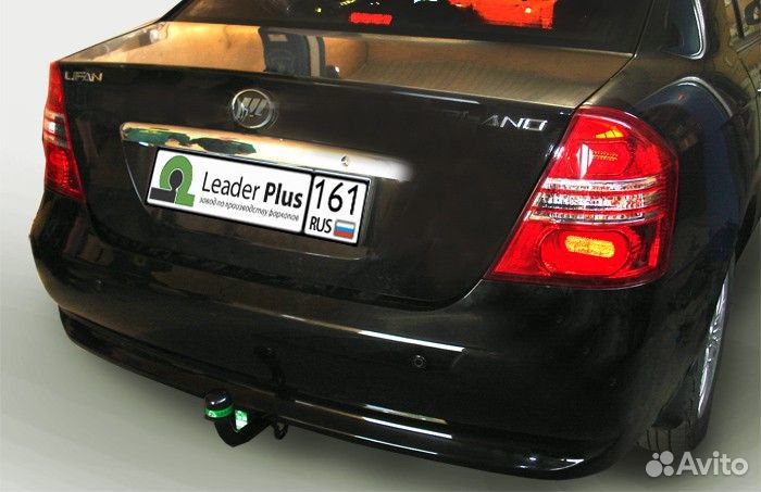 Фаркоп Лифан (Lifan) Solano 2008