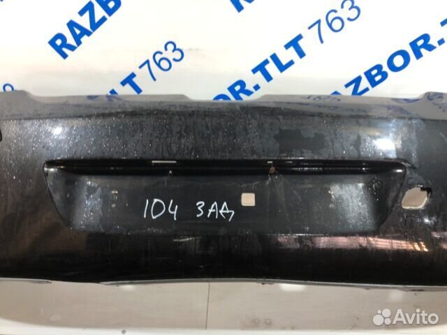 Бампер задний с дефектом peugeot 308 1.6 ат хетчбе