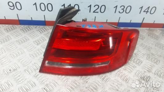 Фонарь задний правый audi A4 B8 (KBE02MY01)