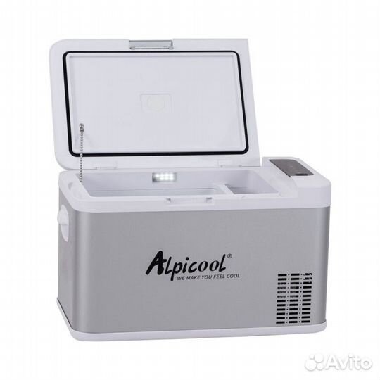 Компрессорный автохолодильник alpicool MK-25 л, 12