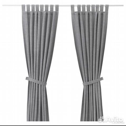 Шторы IKEA ленда
