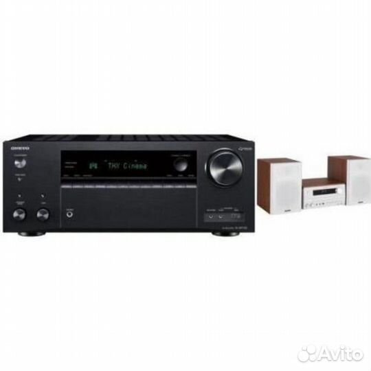 Ресивер TX-NR7100 + kenwood M-820Dab