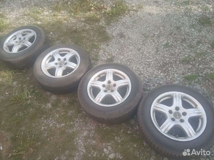 Литые диски r15 5x108 бу