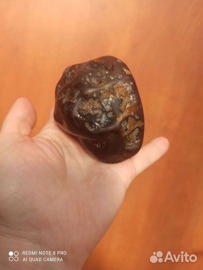 Сердолик куриный бог